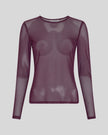 Janie Illenora Top in Potent Purple
