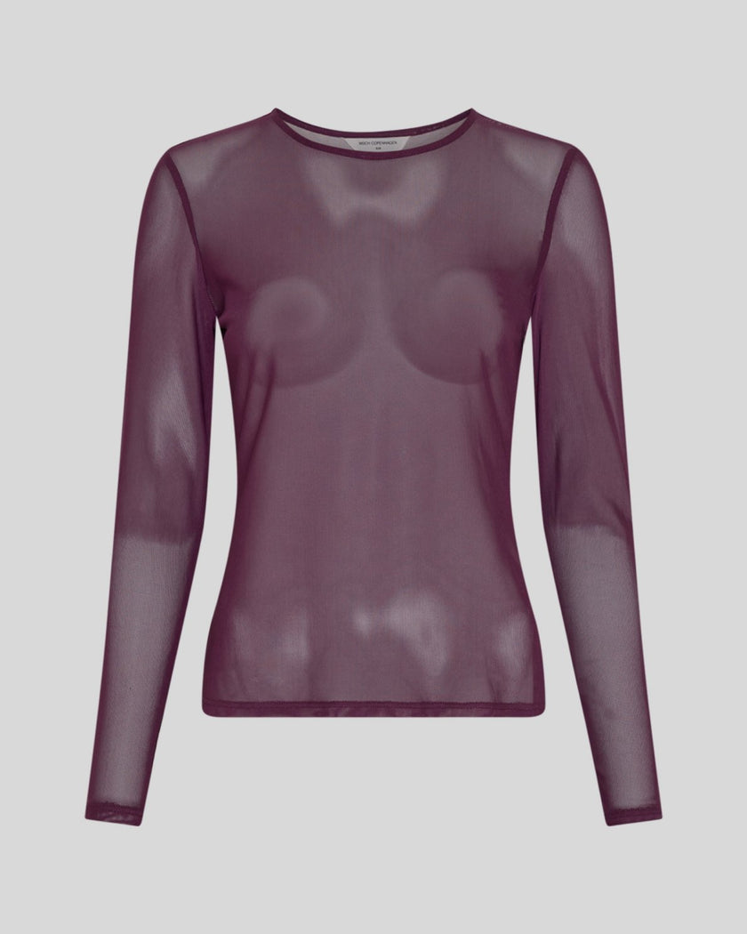 Janie Illenora Top in Potent Purple