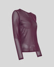 Janie Illenora Top in Potent Purple