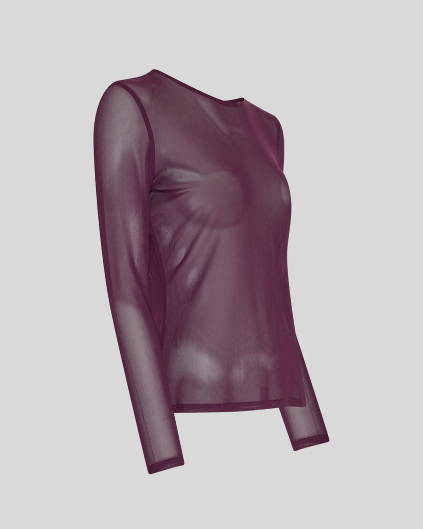Janie Illenora Top in Potent Purple