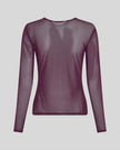 Janie Illenora Top in Potent Purple