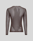 Janie Illenora Top in Hot Fudge