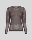 Janie Illenora Top in Hot Fudge