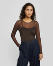 Janie Illenora Top in Molé