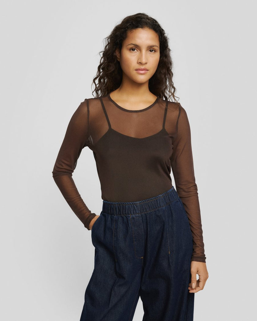 Janie Illenora Top in Molé