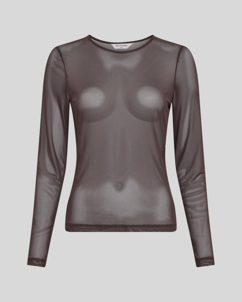 Janie Illenora Top in Molé