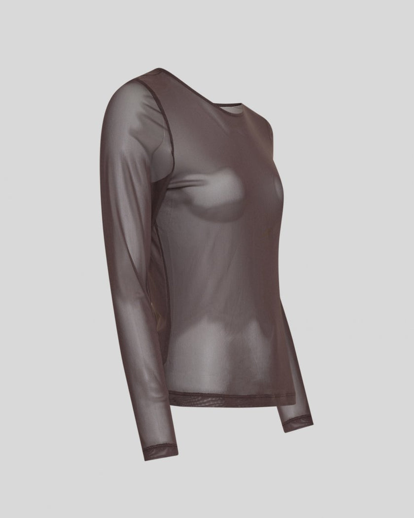 Janie Illenora Top in Molé