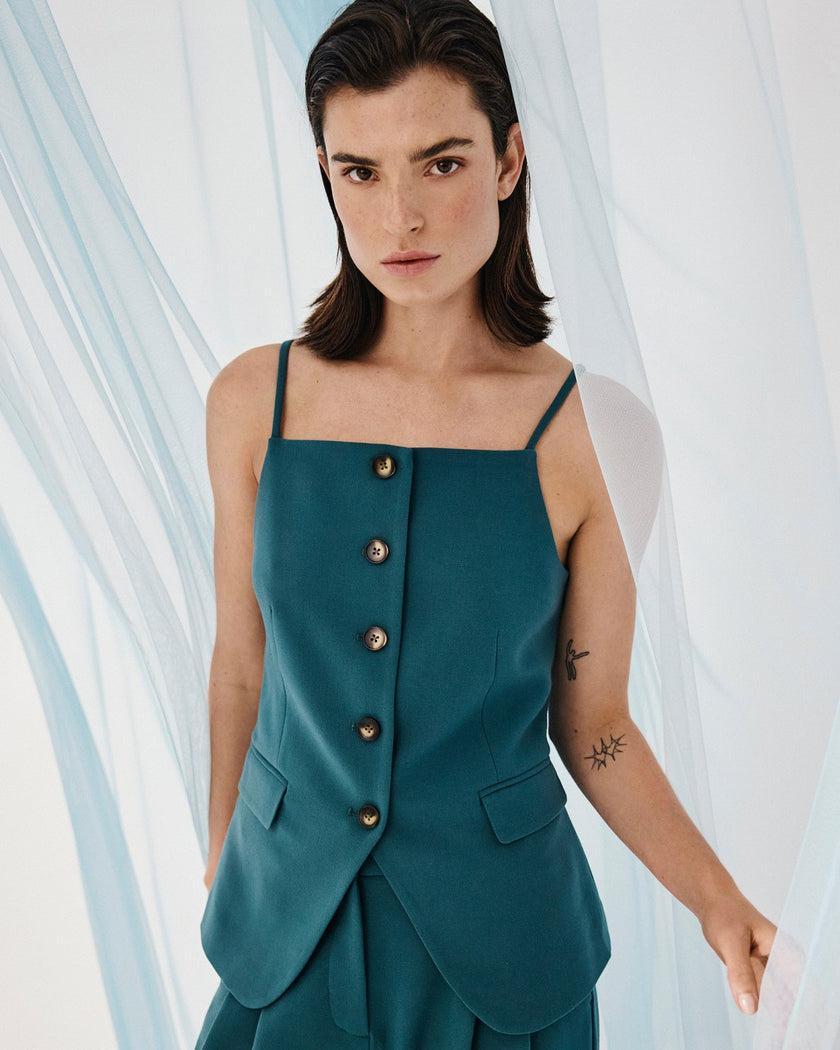 Kailene Michelle Waistcoat