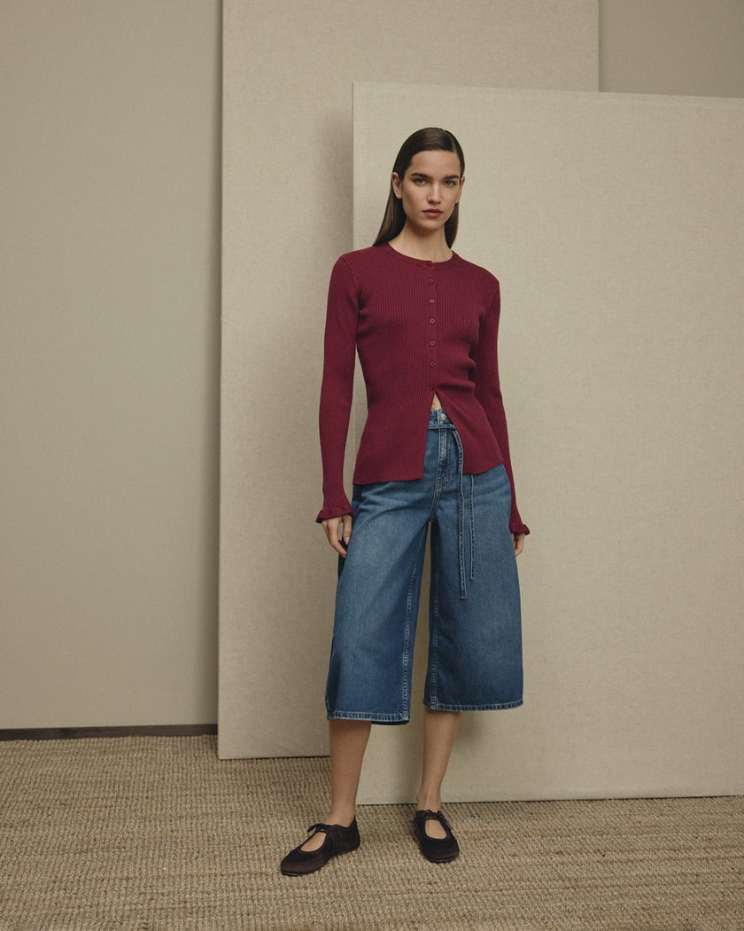 Kine Lis Culotte Jeans