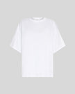 Kinsey Melea Tee in Bright White