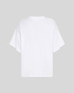 Kinsey Melea Tee in Bright White