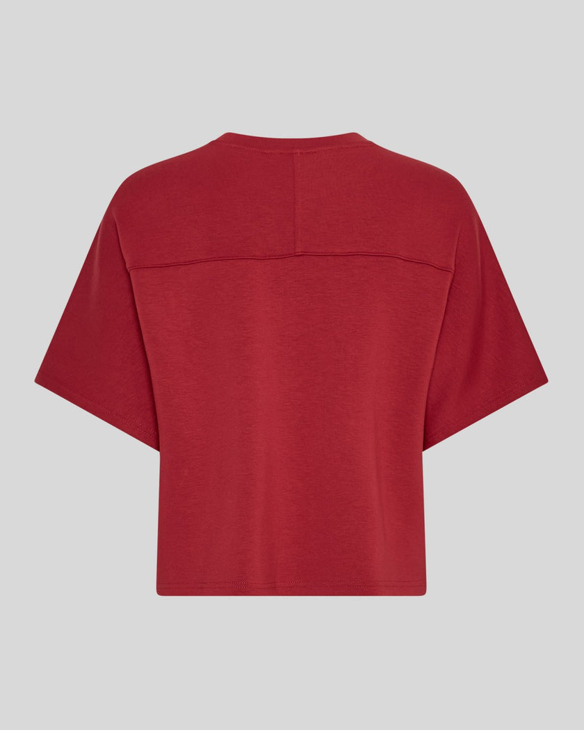 Maelee Ima Q 2/4 Sweatshirt in Rhubarb