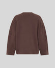 Marletta Sweatshirt in Hot Fudge