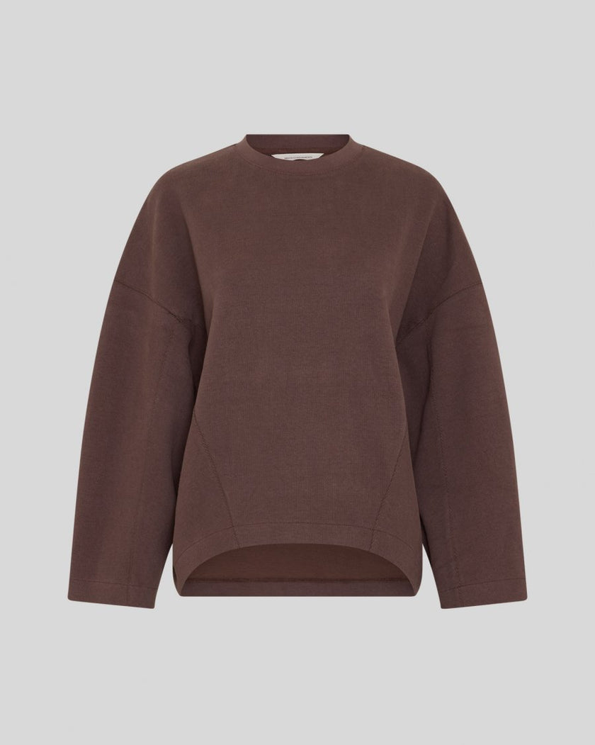 Marletta Sweatshirt in Hot Fudge