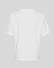 Melea Icon Tee in White/Black