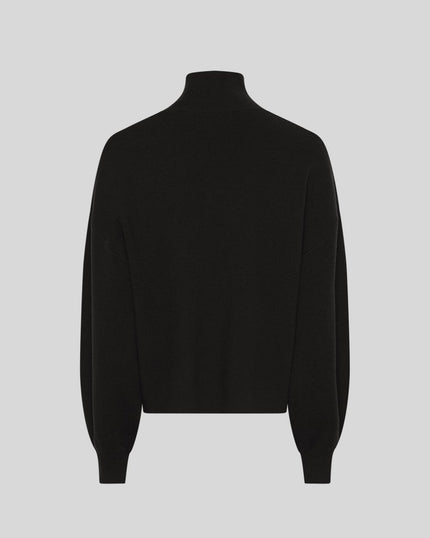 Mercy East M Pullover in Black