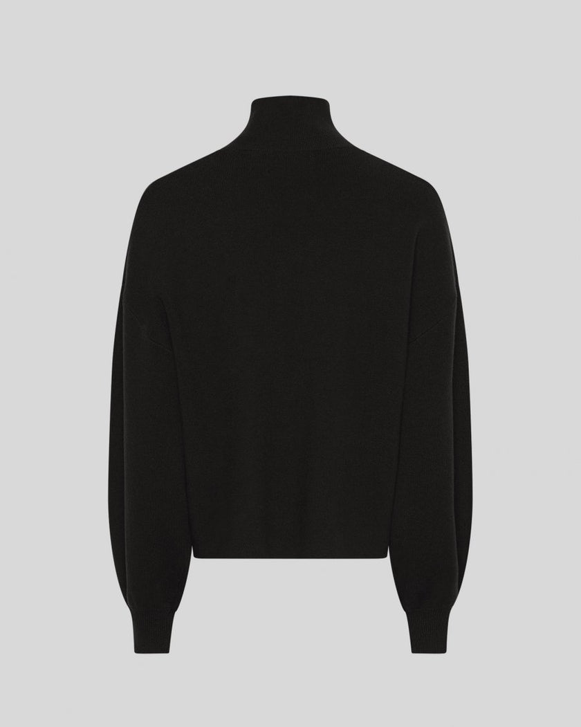Mercy East M Pullover in Black