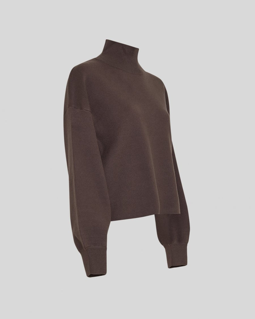 Mercy East M Pullover in Delicioso