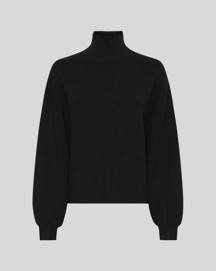 Mercy East M Pullover in Black