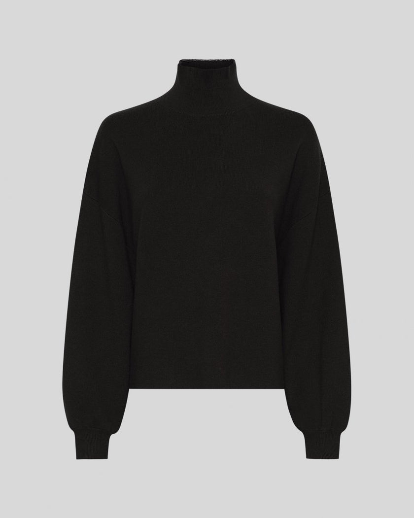 Mercy East M Pullover in Black