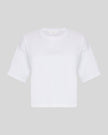 Moa Melea Tee in Bright White
