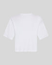 Moa Melea Tee in Bright White