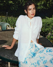 Pearlina Shirt in Bright White