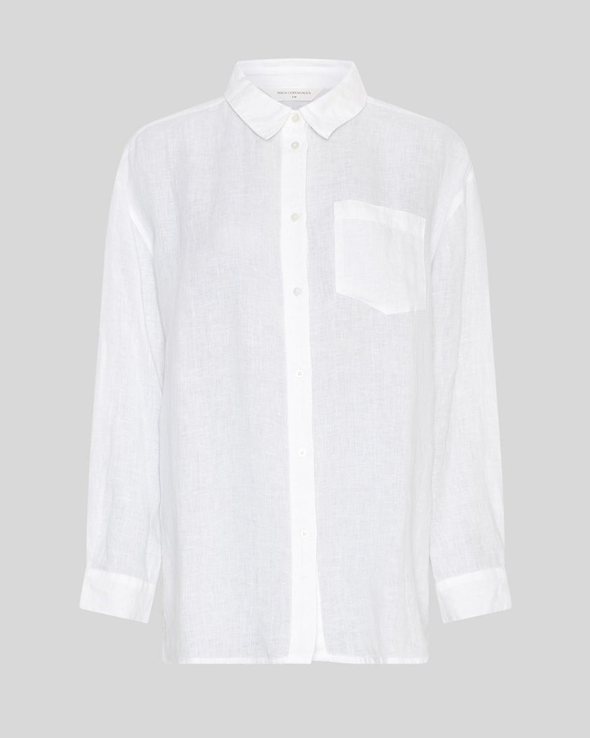 Pearlina Shirt in Bright White