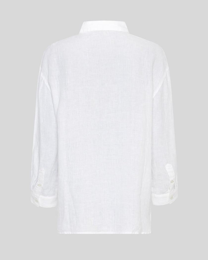 Pearlina Shirt in Bright White