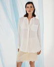 Pearlina Shirt in Bright White
