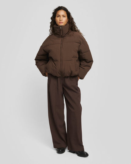 Refron Jacket in Hot Fudge