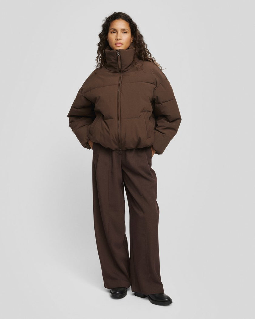 Refron Jacket in Hot Fudge