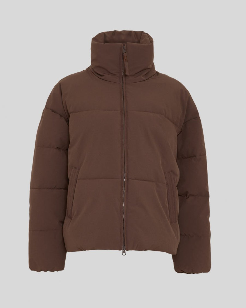 Refron Jacket in Hot Fudge