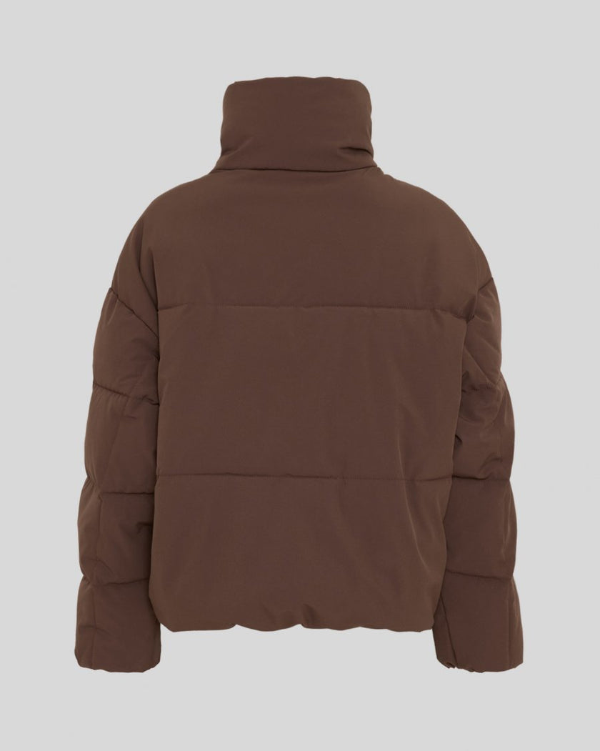 Refron Jacket in Hot Fudge