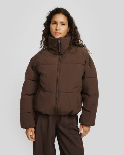 Refron Jacket in Hot Fudge