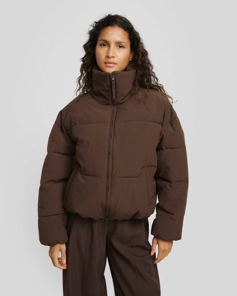 Refron Jacket in Hot Fudge
