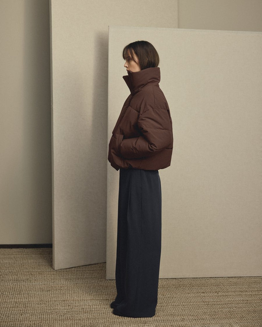 Refron Jacket in Hot Fudge