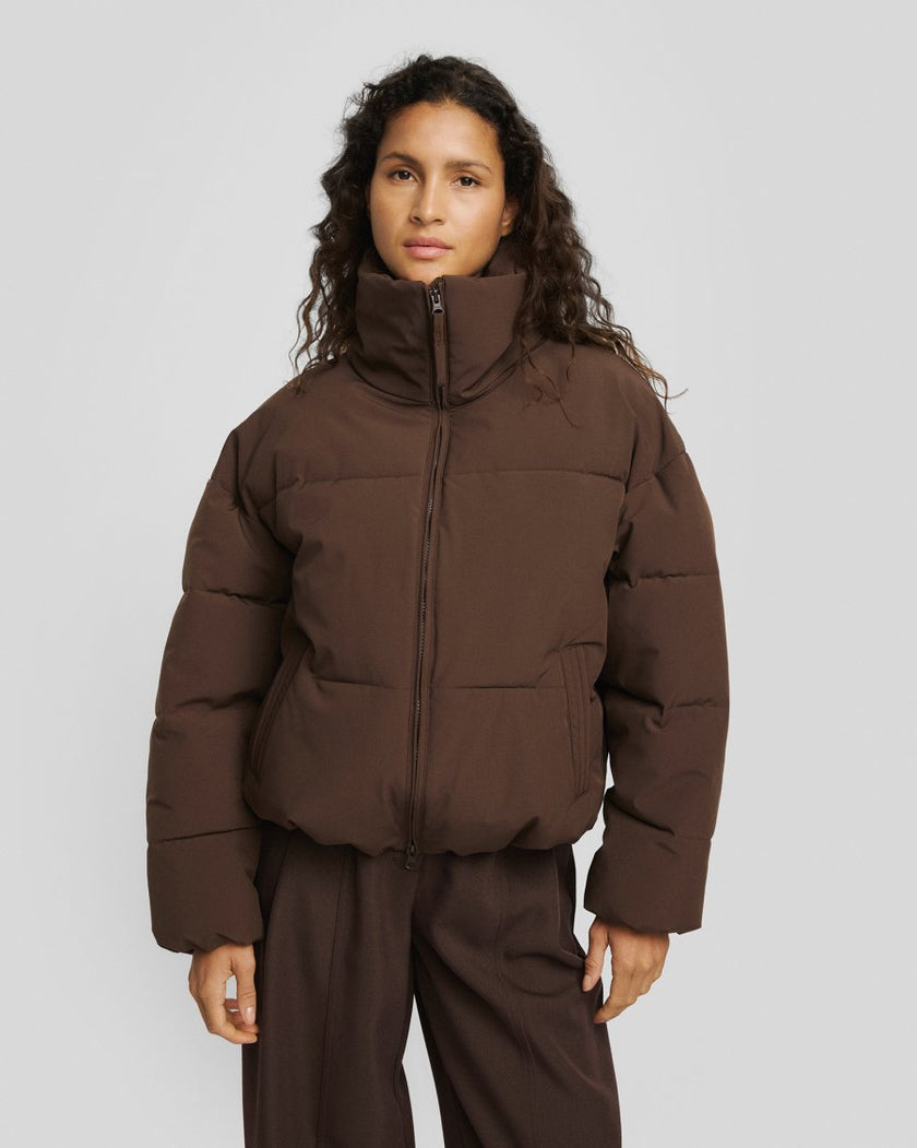 Refron Jacket in Hot Fudge