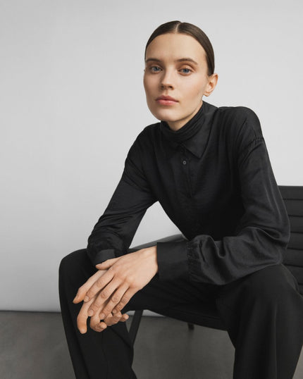 Sandeline Maluca Shirt in Black
