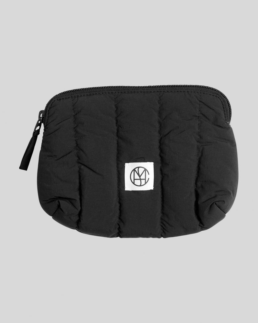 Sasja Icon Mini Cosmetic Bag in Black