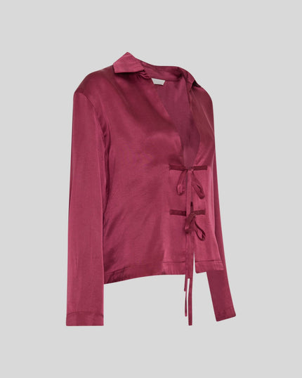 Shaelen Shirt in Rhododendron