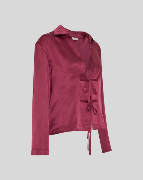 Shaelen Shirt in Rhododendron