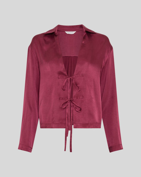 Shaelen Shirt in Rhododendron