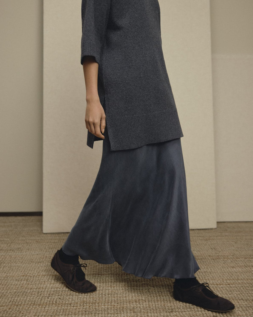Shaelan Skirt in India Ink