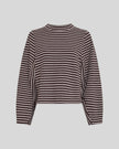 Sofia Sweatshirt in Molé/Oatmeal