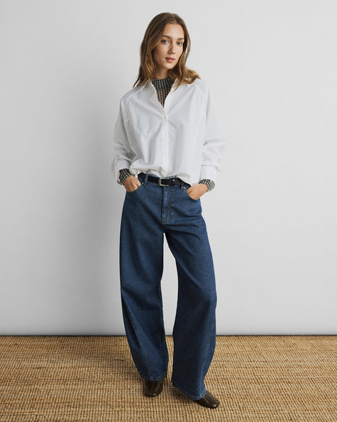 Susane Selmina Shirt in Bright White