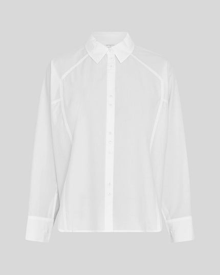 Susane Selmina Shirt in Bright White