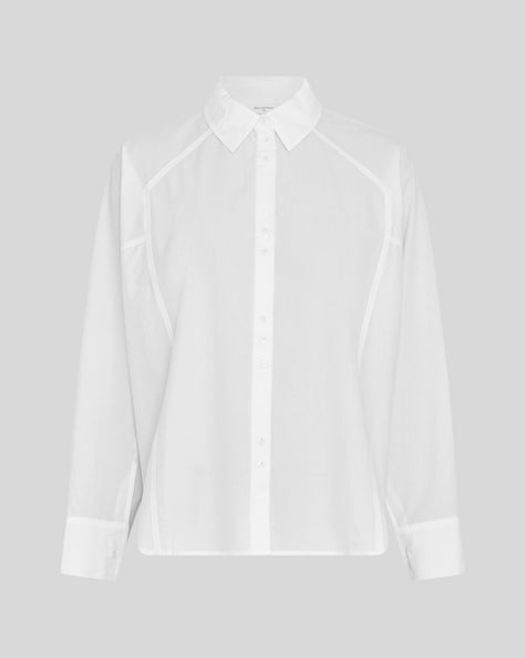 Susane Selmina Shirt in Bright White