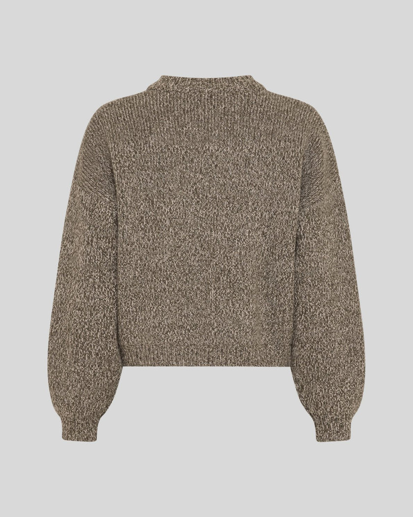 Trinity Lissi Cardigan in Kalamata Melange