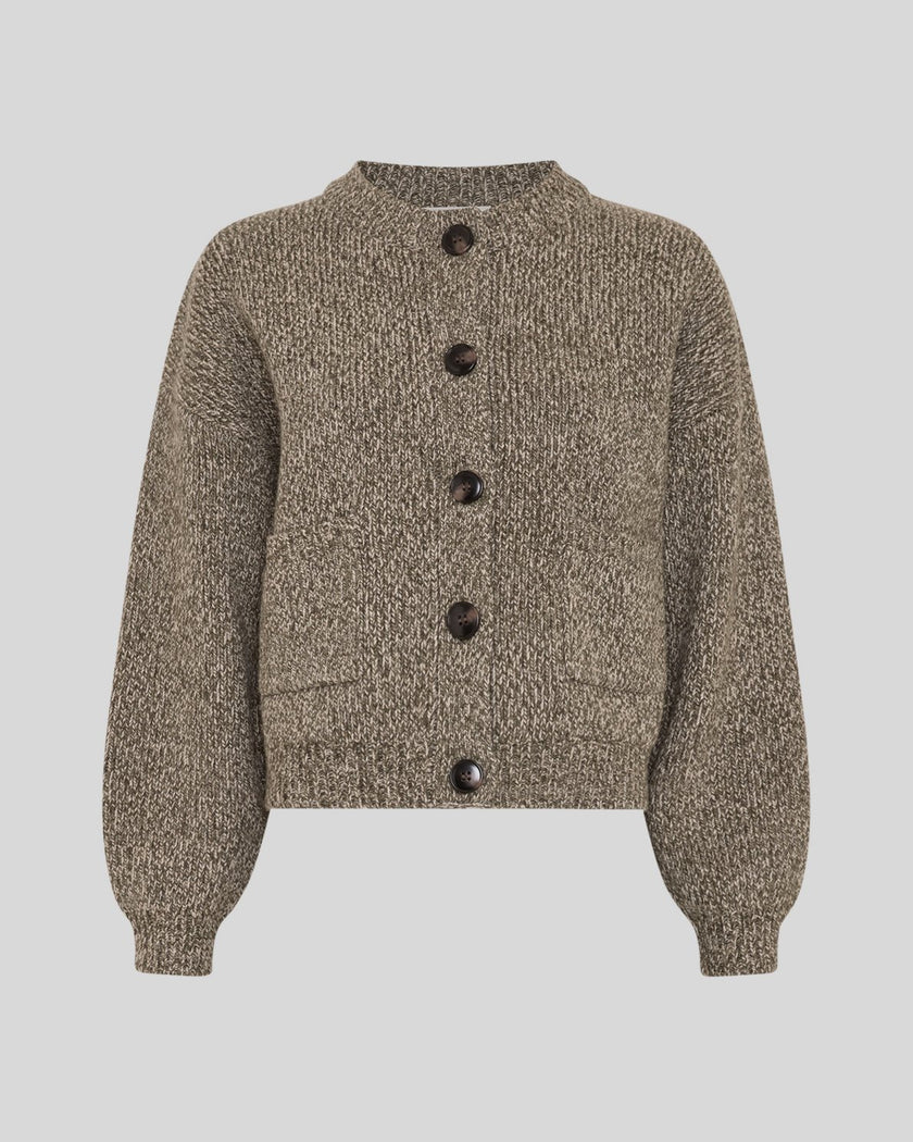 Trinity Lissi Cardigan in Kalamata Melange